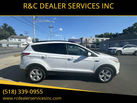 2016 Ford Escape for sale at R&C DEALER SERVICES INC in Cohoes NY