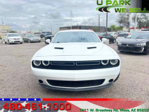 2016 Dodge Challenger SXT