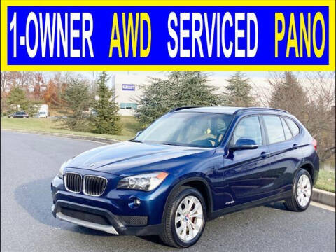 2014 BMW X1 for sale at Elite Motors Inc. in Joppa MD