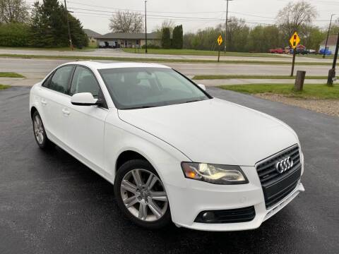 2012 Audi A4 for sale at Wyss Auto in Oak Creek WI