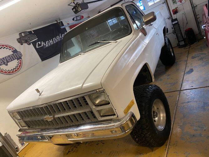 1986 GMC Sierra 1500HD Classic