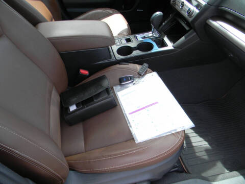 2017 Subaru Outback 2.5i Touring