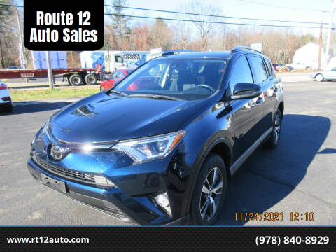 2017 Toyota RAV4 for sale at Route 12 Auto Sales in Leominster MA