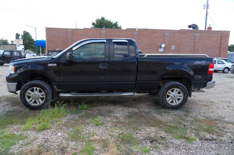 2006 Ford F-150 for sale at Paris Fisher Auto Sales Inc. in Chadron NE