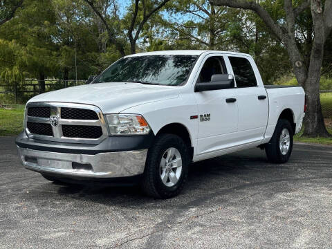 2018 RAM 1500 for sale at Easy Deal Auto Brokers in Miramar FL