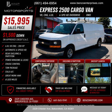 2014 Chevrolet Express 2500
