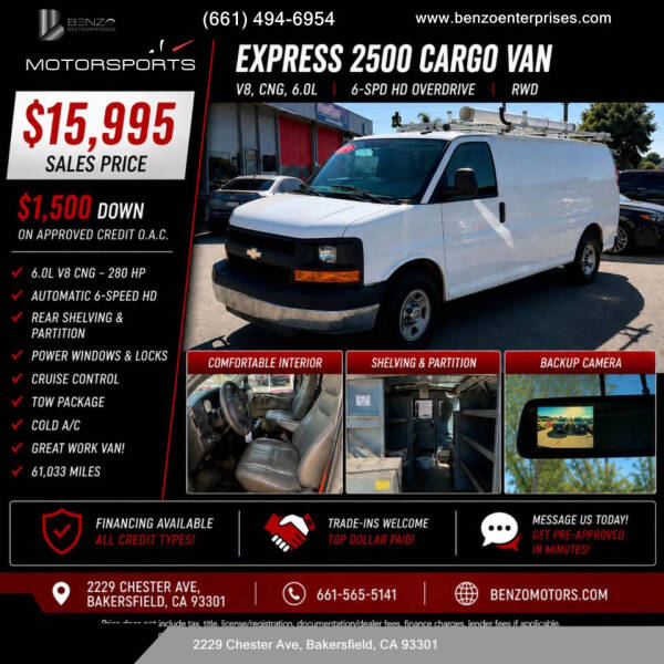 2014 Chevrolet Express 2500
