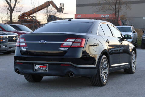 2017 Ford Taurus Limited
