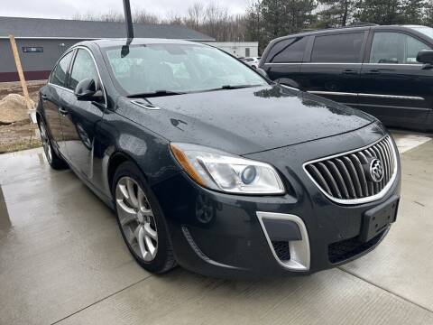2012 Buick Regal for sale at Newcombs Auto Sales in Auburn Hills MI