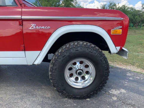 1971 Ford Bronco