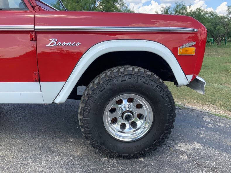 1971 Ford Bronco