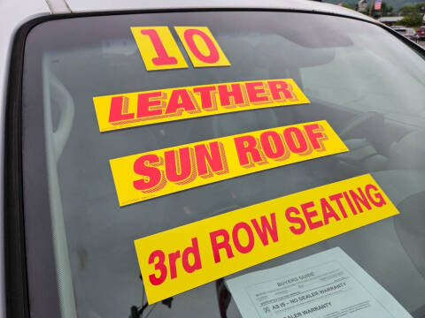 2010 Hyundai Veracruz Limited