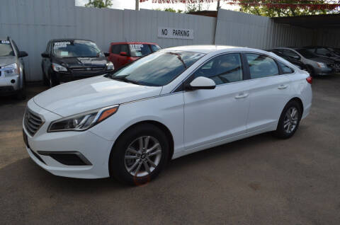 2017 Hyundai Sonata for sale at CHEVYFORD MOTORPLEX in San Antonio TX