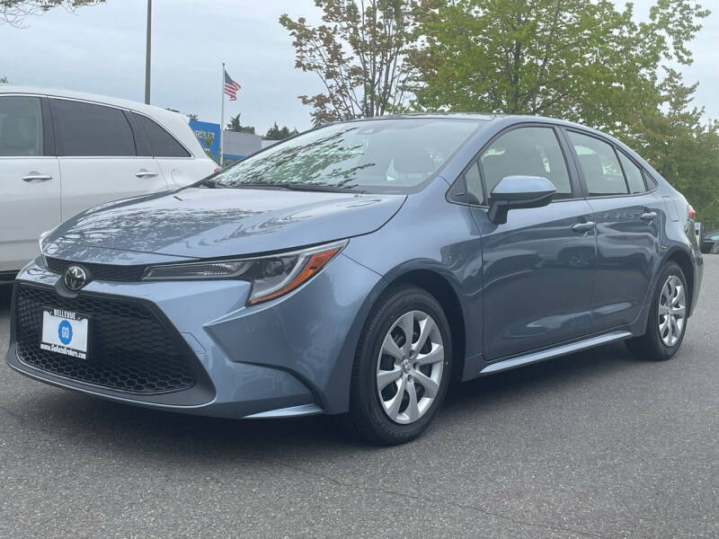 2022 Toyota Corolla for sale at GO AUTO BROKERS in Bellevue WA