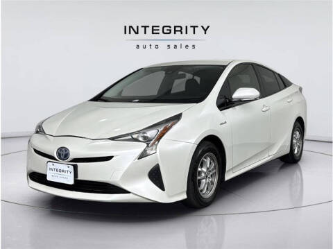 2017 Toyota Prius Three