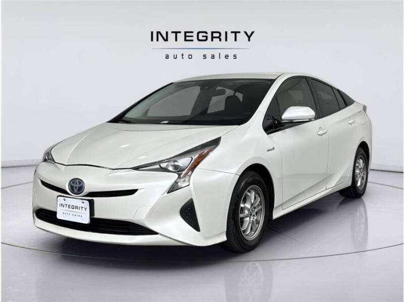 2017 Toyota Prius Three