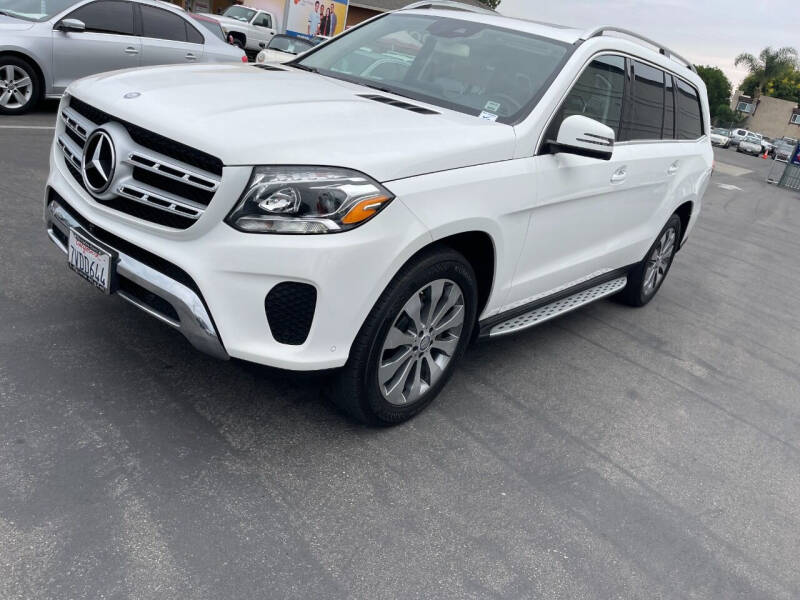 2017 Mercedes-Benz GLS for sale at CARSTER in Huntington Beach CA