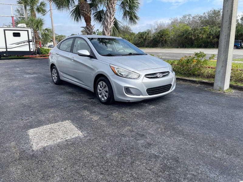 2016 Hyundai Accent for sale at STEPANEK'S AUTO SALES & SERVICE INC. in Vero Beach FL