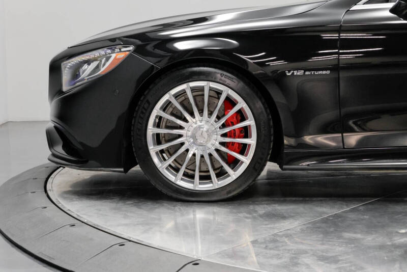 2017 Mercedes-Benz S-Class AMG S 65