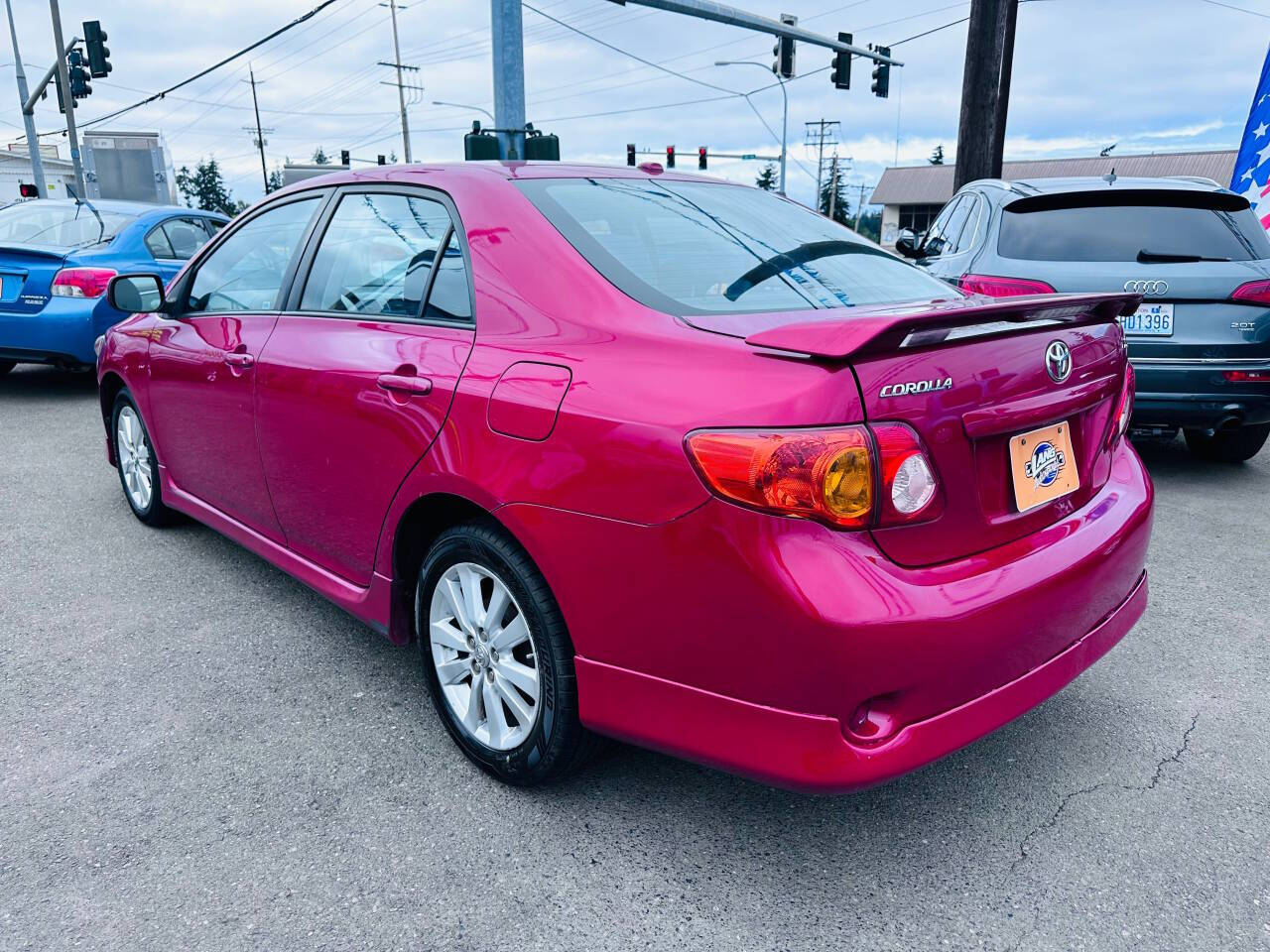 2010 Toyota Corolla for sale at Lang Autosports in Lynnwood, WA