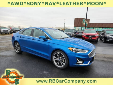 2020 Ford Fusion for sale at R & B Car Company in South Bend IN