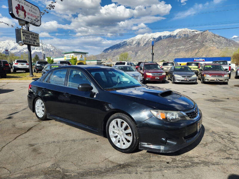 Used 2008 Subaru Impreza WRX with VIN JF1GE75668G501831 for sale in Provo, UT