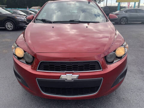 2012 Chevrolet Sonic LT
