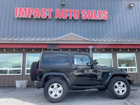2012 Jeep Wrangler for sale at Impact Auto Sales in Wenatchee WA
