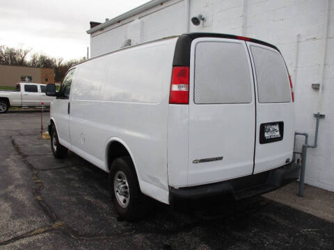 2018 Chevrolet Express 2500