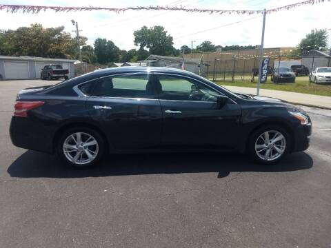 2013 Nissan Altima for sale at Kenny's Auto Sales Inc. in Lowell NC