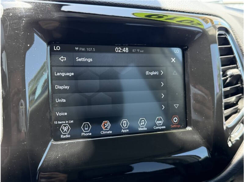 2019 Jeep Compass Altitude