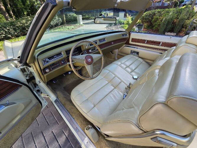 1976 Cadillac Eldorado