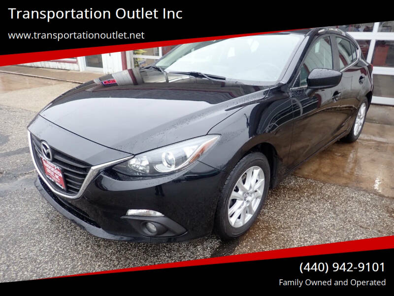 2016 Mazda MAZDA3 for sale at Transportation Outlet Inc in Eastlake OH