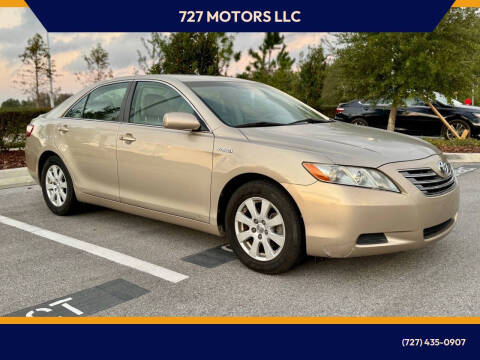 2007 Toyota Camry Hybrid