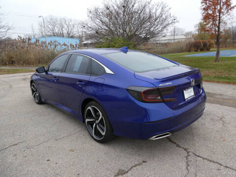 2019 Honda Accord Sport