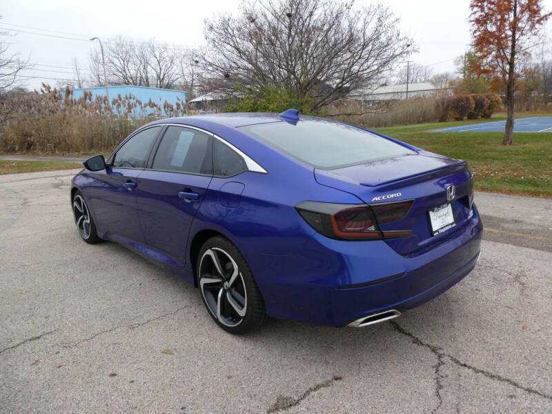2019 Honda Accord Sport