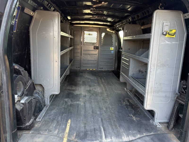 2015 GMC Savana 3500