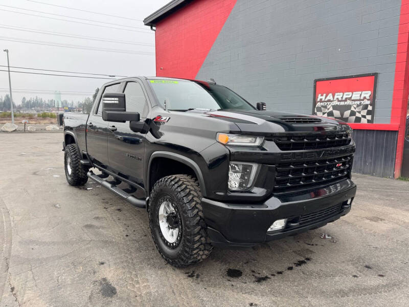 2022 Chevrolet Silverado 3500HD LTZ