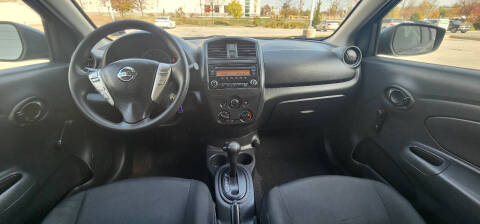 2017 Nissan Versa 1.6 S