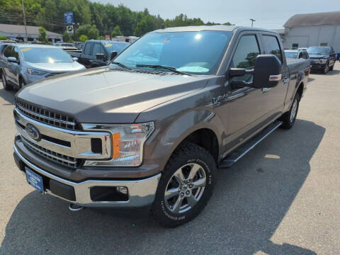 2020 Ford F-150 for sale at Ripley & Fletcher Pre-Owned Sales & Service in Farmington ME
