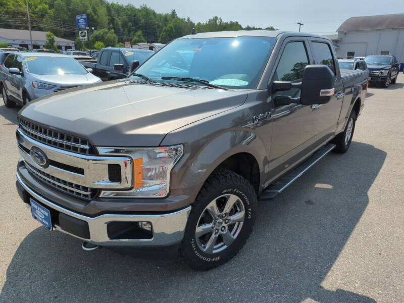 2020 Ford F-150 for sale at Ripley & Fletcher Pre-Owned Sales & Service in Farmington ME