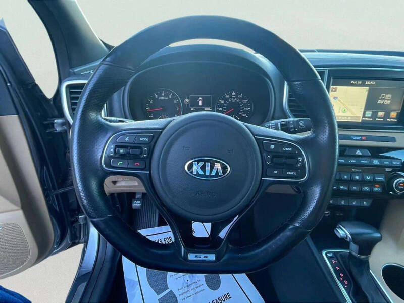 2017 Kia Sportage SX Turbo