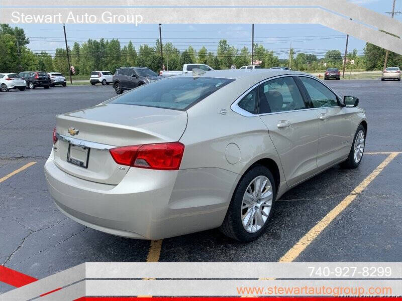 2015 Chevrolet Impala for sale at Stewart Auto Group in Pataskala, OH