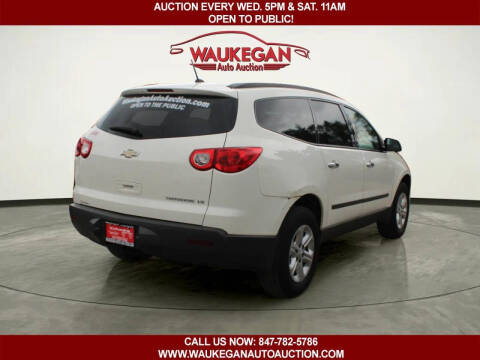2012 Chevrolet Traverse LS