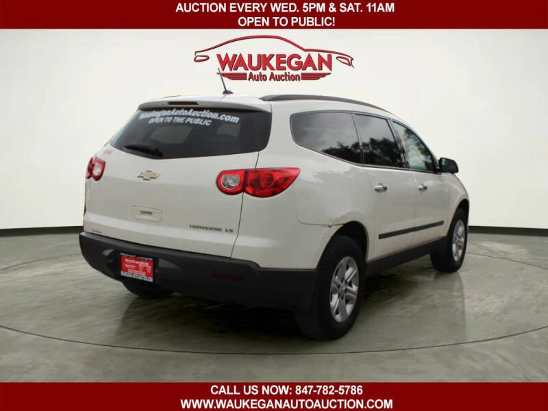 2012 Chevrolet Traverse LS