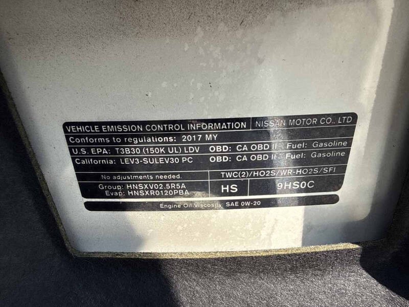2017 Nissan Altima