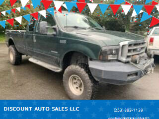 2001 Ford F-350 Super Duty for sale at DISCOUNT AUTO SALES LLC in Spanaway WA