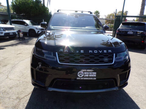 2019 Land Rover Range Rover Sport HSE