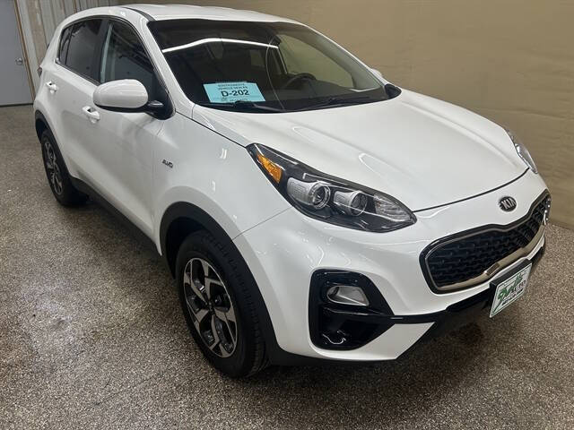 2020 Kia Sportage LX's photo