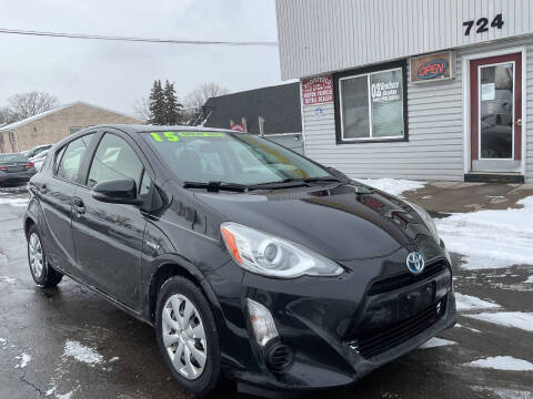 2015 Toyota Prius c